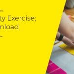 Role Clarity Exercise; Free Download People filling in a printed chart with the blog title overlaid.